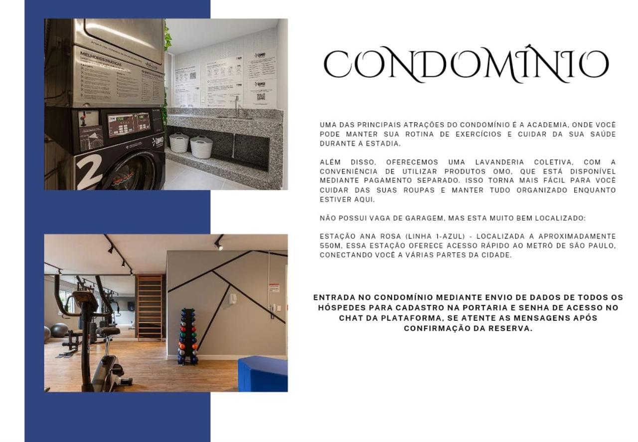 Apartamento Easy Star - Lindo Prox.metro Ana Rosa - Ln02h